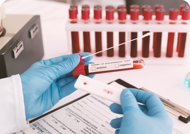 blood test